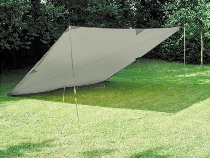 Plandeka na namiot zadaszenie skosne Lean-To